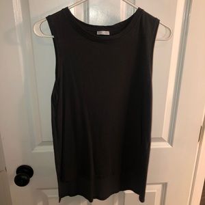 Dark Gray Tank Top